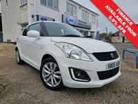 USED 2015 65 SUZUKI SWIFT 1.2 SZ3 Hatchback 3dr Petrol Manual Euro 6 (94 ps) 