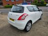 USED 2015 65 SUZUKI SWIFT 1.2 SZ3 Hatchback 3dr Petrol Manual Euro 6 (94 ps) 