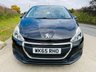 USED 2015 65 PEUGEOT 208 1.2 PureTech Active Hatchback 3dr Petrol Manual Euro 6 (82 ps) 