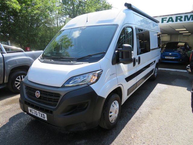 2020 70 Fiat Ducato 2.3 MultiJetII 35 Tecnico Panel Camper Conversion 5dr Diesel Manual L H2 Euro 6 (140 ps)
