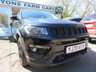 USED 2020 70 JEEP COMPASS 1.6 MultiJetII Night Eagle SUV 5dr Diesel Manual Euro 6 (s/s) (120 ps) Jeep Main Dealer Service History + Just Serviced, One Previous Owner, Sold with a new 12 month MOT, Euro 6 / ULEZ Compliant Diesel