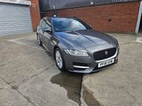 USED 2018 18 JAGUAR XF 2.0d R-Sport Sportbrake 5dr Diesel Auto AWD Euro 6 (s/s) (240 ps) Full History, 12 Months Warranty