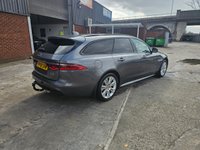 USED 2018 18 JAGUAR XF 2.0d R-Sport Sportbrake 5dr Diesel Auto AWD Euro 6 (s/s) (240 ps) Full History, 12 Months Warranty