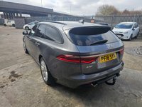 USED 2018 18 JAGUAR XF 2.0d R-Sport Sportbrake 5dr Diesel Auto AWD Euro 6 (s/s) (240 ps) Full History, 12 Months Warranty