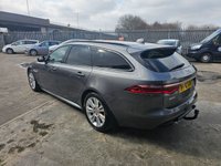 USED 2018 18 JAGUAR XF 2.0d R-Sport Sportbrake 5dr Diesel Auto AWD Euro 6 (s/s) (240 ps) Full History, 12 Months Warranty