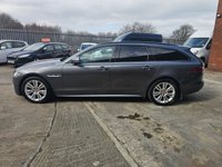 USED 2018 18 JAGUAR XF 2.0d R-Sport Sportbrake 5dr Diesel Auto AWD Euro 6 (s/s) (240 ps) Full History, 12 Months Warranty
