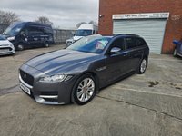 USED 2018 18 JAGUAR XF 2.0d R-Sport Sportbrake 5dr Diesel Auto AWD Euro 6 (s/s) (240 ps) Full History, 12 Months Warranty