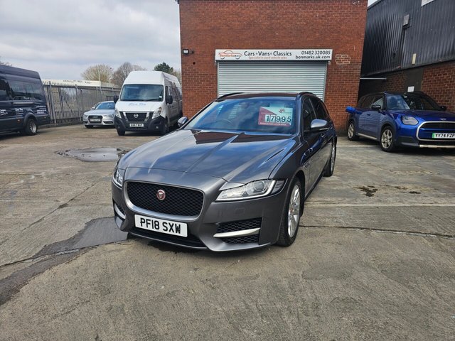 2018 18 Jaguar Xf 2.0d R-Sport Sportbrake 5dr Diesel Auto AWD Euro 6 (s/s) (240 ps)