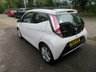 USED 2015 15 TOYOTA AYGO 1.0 VVT-i x-pression Hatchback 5dr Petrol Manual Euro 5 Euro 5 (68 ps) Excellent fuel economy! Only &pound;20 Road Tax! Low Insurance Group! Just Serviced, Sold with a new 12 month MOT