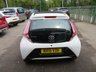 USED 2015 15 TOYOTA AYGO 1.0 VVT-i x-pression Hatchback 5dr Petrol Manual Euro 5 Euro 5 (68 ps) Excellent fuel economy! Only &pound;20 Road Tax! Low Insurance Group! Just Serviced, Sold with a new 12 month MOT