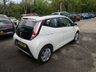 USED 2015 15 TOYOTA AYGO 1.0 VVT-i x-pression Hatchback 5dr Petrol Manual Euro 5 Euro 5 (68 ps) Excellent fuel economy! Only &pound;20 Road Tax! Low Insurance Group! Just Serviced, Sold with a new 12 month MOT
