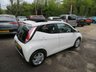 USED 2015 15 TOYOTA AYGO 1.0 VVT-i x-pression Hatchback 5dr Petrol Manual Euro 5 Euro 5 (68 ps) Excellent fuel economy! Only &pound;20 Road Tax! Low Insurance Group! Just Serviced, Sold with a new 12 month MOT