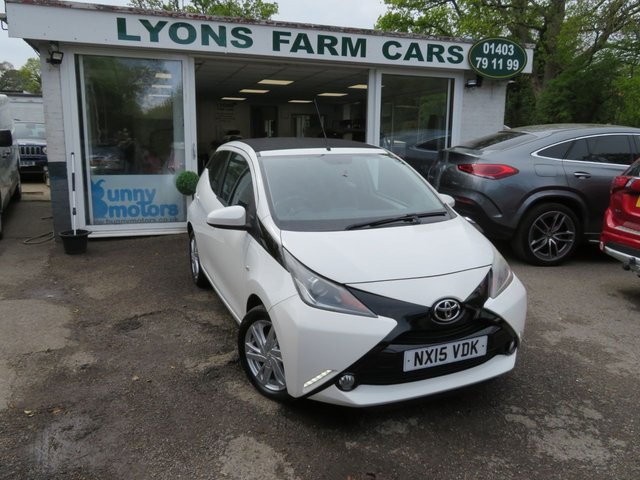 2015 15 Toyota Aygo 1.0 VVT-i x-pression Hatchback 5dr Petrol Manual Euro 5 Euro 5 (68 ps)