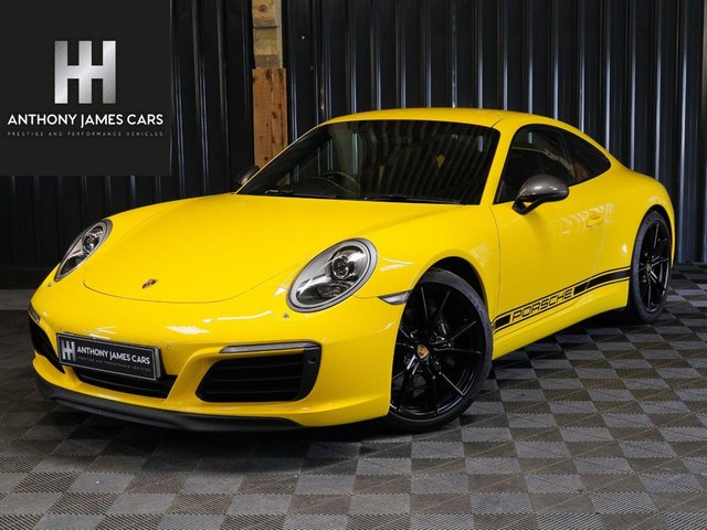 2018 18 Porsche 911 3.0T 991 Carrera T Coupe 2dr Petrol Manual Euro 6 (s/s) (370 ps)