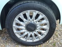 USED 2018 18 FIAT 500 1.2 Lounge Hatchback 3dr Petrol Manual Euro 6 (s/s) (69 bhp) www.suffolkcarcentre.co.uk - Located at Lowestoft