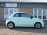 USED 2018 18 FIAT 500 1.2 Lounge Hatchback 3dr Petrol Manual Euro 6 (s/s) (69 bhp) www.suffolkcarcentre.co.uk - Located at Lowestoft