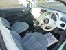 USED 2018 18 FIAT 500 1.2 Lounge Hatchback 3dr Petrol Manual Euro 6 (s/s) (69 bhp) www.suffolkcarcentre.co.uk - Located at Lowestoft
