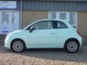 USED 2018 18 FIAT 500 1.2 Lounge Hatchback 3dr Petrol Manual Euro 6 (s/s) (69 bhp) www.suffolkcarcentre.co.uk - Located at Lowestoft