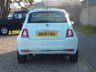 USED 2018 18 FIAT 500 1.2 Lounge Hatchback 3dr Petrol Manual Euro 6 (s/s) (69 bhp) www.suffolkcarcentre.co.uk - Located at Lowestoft