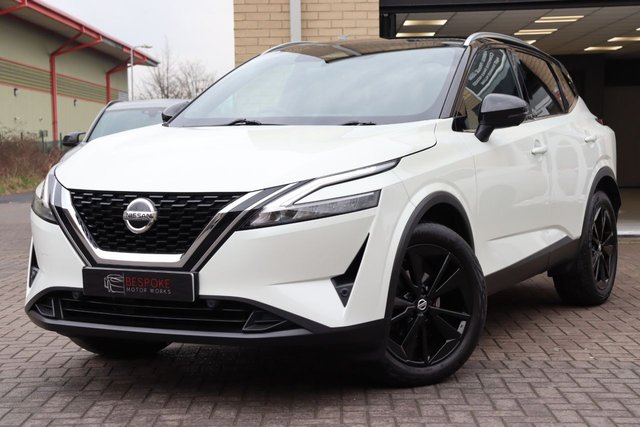 2022 22 Nissan Qashqai 1.3 DIG-T MHEV TEKNA XTRON 