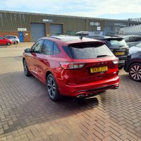 USED 2021 21 FORD KUGA 2.5h Duratec ST-Line X Edition SUV 5dr Petrol Hybrid CVT Euro 6 (s/s) (190 ps) GENUINE MILEAGE GREAT SPEC