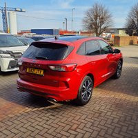 USED 2021 21 FORD KUGA 2.5h Duratec ST-Line X Edition SUV 5dr Petrol Hybrid CVT Euro 6 (s/s) (190 ps) GENUINE MILEAGE GREAT SPEC
