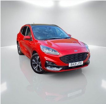 2021 FORD KUGA