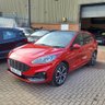USED 2021 21 FORD KUGA 2.5h Duratec ST-Line X Edition SUV 5dr Petrol Hybrid CVT Euro 6 (s/s) (190 ps) GENUINE MILEAGE GREAT SPEC