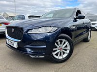 USED 2018 18 JAGUAR F-PACE 2.0 P250i Portfolio SUV 5dr Petrol Auto AWD Euro 6 (s/s) (250 ps) A REALLY BEAUTIFUL ADDITION TO OUR FORECOURT+AUTOMATIC+ONLY 2 FORMER KEEPERS+SERVICE HISTORY+PRIVACY GLASS+FULL LEATHER INTERIOR+FULL PANORAMIC GLASS ROOF+SATELLITE NAVIGATION+PARK ASSIST+CLIMATE CONTROL+18 INCH ALLOY WHEELS+COST NEW &pound;46405 MAKING THIS USED VEHICLE AMAZING VALUE AT OUR LOW PRICE+1 FULL YEARS MOT PRIOR TO COLLECTION+CALL NOW FOR MORE INFORMATION AND TO ARRANGE A VIEWING+DONT MISS OUT!!!!!!!!!!!!!!!!!!!!!!!!!!!!!!!