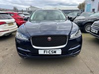 USED 2018 18 JAGUAR F-PACE 2.0 P250i Portfolio SUV 5dr Petrol Auto AWD Euro 6 (s/s) (250 ps) A REALLY BEAUTIFUL ADDITION TO OUR FORECOURT+AUTOMATIC+ONLY 2 FORMER KEEPERS+SERVICE HISTORY+PRIVACY GLASS+FULL LEATHER INTERIOR+FULL PANORAMIC GLASS ROOF+SATELLITE NAVIGATION+PARK ASSIST+CLIMATE CONTROL+18 INCH ALLOY WHEELS+COST NEW &pound;46405 MAKING THIS USED VEHICLE AMAZING VALUE AT OUR LOW PRICE+1 FULL YEARS MOT PRIOR TO COLLECTION+CALL NOW FOR MORE INFORMATION AND TO ARRANGE A VIEWING+DONT MISS OUT!!!!!!!!!!!!!!!!!!!!!!!!!!!!!!!