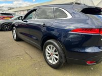USED 2018 18 JAGUAR F-PACE 2.0 P250i Portfolio SUV 5dr Petrol Auto AWD Euro 6 (s/s) (250 ps) A REALLY BEAUTIFUL ADDITION TO OUR FORECOURT+AUTOMATIC+ONLY 2 FORMER KEEPERS+SERVICE HISTORY+PRIVACY GLASS+FULL LEATHER INTERIOR+FULL PANORAMIC GLASS ROOF+SATELLITE NAVIGATION+PARK ASSIST+CLIMATE CONTROL+18 INCH ALLOY WHEELS+COST NEW &pound;46405 MAKING THIS USED VEHICLE AMAZING VALUE AT OUR LOW PRICE+1 FULL YEARS MOT PRIOR TO COLLECTION+CALL NOW FOR MORE INFORMATION AND TO ARRANGE A VIEWING+DONT MISS OUT!!!!!!!!!!!!!!!!!!!!!!!!!!!!!!!