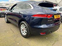 USED 2018 18 JAGUAR F-PACE 2.0 P250i Portfolio SUV 5dr Petrol Auto AWD Euro 6 (s/s) (250 ps) A REALLY BEAUTIFUL ADDITION TO OUR FORECOURT+AUTOMATIC+ONLY 2 FORMER KEEPERS+SERVICE HISTORY+PRIVACY GLASS+FULL LEATHER INTERIOR+FULL PANORAMIC GLASS ROOF+SATELLITE NAVIGATION+PARK ASSIST+CLIMATE CONTROL+18 INCH ALLOY WHEELS+COST NEW &pound;46405 MAKING THIS USED VEHICLE AMAZING VALUE AT OUR LOW PRICE+1 FULL YEARS MOT PRIOR TO COLLECTION+CALL NOW FOR MORE INFORMATION AND TO ARRANGE A VIEWING+DONT MISS OUT!!!!!!!!!!!!!!!!!!!!!!!!!!!!!!!