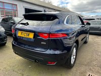 USED 2018 18 JAGUAR F-PACE 2.0 P250i Portfolio SUV 5dr Petrol Auto AWD Euro 6 (s/s) (250 ps) A REALLY BEAUTIFUL ADDITION TO OUR FORECOURT+AUTOMATIC+ONLY 2 FORMER KEEPERS+SERVICE HISTORY+PRIVACY GLASS+FULL LEATHER INTERIOR+FULL PANORAMIC GLASS ROOF+SATELLITE NAVIGATION+PARK ASSIST+CLIMATE CONTROL+18 INCH ALLOY WHEELS+COST NEW &pound;46405 MAKING THIS USED VEHICLE AMAZING VALUE AT OUR LOW PRICE+1 FULL YEARS MOT PRIOR TO COLLECTION+CALL NOW FOR MORE INFORMATION AND TO ARRANGE A VIEWING+DONT MISS OUT!!!!!!!!!!!!!!!!!!!!!!!!!!!!!!!