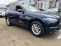 USED 2018 18 JAGUAR F-PACE 2.0 P250i Portfolio SUV 5dr Petrol Auto AWD Euro 6 (s/s) (250 ps) A REALLY BEAUTIFUL ADDITION TO OUR FORECOURT+AUTOMATIC+ONLY 2 FORMER KEEPERS+SERVICE HISTORY+PRIVACY GLASS+FULL LEATHER INTERIOR+FULL PANORAMIC GLASS ROOF+SATELLITE NAVIGATION+PARK ASSIST+CLIMATE CONTROL+18 INCH ALLOY WHEELS+COST NEW &pound;46405 MAKING THIS USED VEHICLE AMAZING VALUE AT OUR LOW PRICE+1 FULL YEARS MOT PRIOR TO COLLECTION+CALL NOW FOR MORE INFORMATION AND TO ARRANGE A VIEWING+DONT MISS OUT!!!!!!!!!!!!!!!!!!!!!!!!!!!!!!!