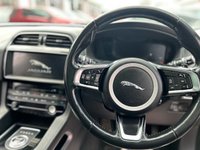 USED 2018 18 JAGUAR F-PACE 2.0 P250i Portfolio SUV 5dr Petrol Auto AWD Euro 6 (s/s) (250 ps) A REALLY BEAUTIFUL ADDITION TO OUR FORECOURT+AUTOMATIC+ONLY 2 FORMER KEEPERS+SERVICE HISTORY+PRIVACY GLASS+FULL LEATHER INTERIOR+FULL PANORAMIC GLASS ROOF+SATELLITE NAVIGATION+PARK ASSIST+CLIMATE CONTROL+18 INCH ALLOY WHEELS+COST NEW &pound;46405 MAKING THIS USED VEHICLE AMAZING VALUE AT OUR LOW PRICE+1 FULL YEARS MOT PRIOR TO COLLECTION+CALL NOW FOR MORE INFORMATION AND TO ARRANGE A VIEWING+DONT MISS OUT!!!!!!!!!!!!!!!!!!!!!!!!!!!!!!!