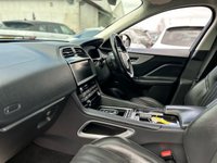 USED 2018 18 JAGUAR F-PACE 2.0 P250i Portfolio SUV 5dr Petrol Auto AWD Euro 6 (s/s) (250 ps) A REALLY BEAUTIFUL ADDITION TO OUR FORECOURT+AUTOMATIC+ONLY 2 FORMER KEEPERS+SERVICE HISTORY+PRIVACY GLASS+FULL LEATHER INTERIOR+FULL PANORAMIC GLASS ROOF+SATELLITE NAVIGATION+PARK ASSIST+CLIMATE CONTROL+18 INCH ALLOY WHEELS+COST NEW &pound;46405 MAKING THIS USED VEHICLE AMAZING VALUE AT OUR LOW PRICE+1 FULL YEARS MOT PRIOR TO COLLECTION+CALL NOW FOR MORE INFORMATION AND TO ARRANGE A VIEWING+DONT MISS OUT!!!!!!!!!!!!!!!!!!!!!!!!!!!!!!!
