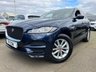 USED 2018 18 JAGUAR F-PACE 2.0 P250i Portfolio SUV 5dr Petrol Auto AWD Euro 6 (s/s) (250 ps) A REALLY BEAUTIFUL ADDITION TO OUR FORECOURT+AUTOMATIC+ONLY 2 FORMER KEEPERS+SERVICE HISTORY+PRIVACY GLASS+FULL LEATHER INTERIOR+FULL PANORAMIC GLASS ROOF+SATELLITE NAVIGATION+PARK ASSIST+CLIMATE CONTROL+18 INCH ALLOY WHEELS+COST NEW &pound;46405 MAKING THIS USED VEHICLE AMAZING VALUE AT OUR LOW PRICE+1 FULL YEARS MOT PRIOR TO COLLECTION+CALL NOW FOR MORE INFORMATION AND TO ARRANGE A VIEWING+DONT MISS OUT!!!!!!!!!!!!!!!!!!!!!!!!!!!!!!!