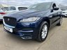 USED 2018 18 JAGUAR F-PACE 2.0 P250i Portfolio SUV 5dr Petrol Auto AWD Euro 6 (s/s) (250 ps) A REALLY BEAUTIFUL ADDITION TO OUR FORECOURT+AUTOMATIC+ONLY 2 FORMER KEEPERS+SERVICE HISTORY+PRIVACY GLASS+FULL LEATHER INTERIOR+FULL PANORAMIC GLASS ROOF+SATELLITE NAVIGATION+PARK ASSIST+CLIMATE CONTROL+18 INCH ALLOY WHEELS+COST NEW &pound;46405 MAKING THIS USED VEHICLE AMAZING VALUE AT OUR LOW PRICE+1 FULL YEARS MOT PRIOR TO COLLECTION+CALL NOW FOR MORE INFORMATION AND TO ARRANGE A VIEWING+DONT MISS OUT!!!!!!!!!!!!!!!!!!!!!!!!!!!!!!!
