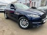 USED 2018 18 JAGUAR F-PACE 2.0 P250i Portfolio SUV 5dr Petrol Auto AWD Euro 6 (s/s) (250 ps) A REALLY BEAUTIFUL ADDITION TO OUR FORECOURT+AUTOMATIC+ONLY 2 FORMER KEEPERS+SERVICE HISTORY+PRIVACY GLASS+FULL LEATHER INTERIOR+FULL PANORAMIC GLASS ROOF+SATELLITE NAVIGATION+PARK ASSIST+CLIMATE CONTROL+18 INCH ALLOY WHEELS+COST NEW &pound;46405 MAKING THIS USED VEHICLE AMAZING VALUE AT OUR LOW PRICE+1 FULL YEARS MOT PRIOR TO COLLECTION+CALL NOW FOR MORE INFORMATION AND TO ARRANGE A VIEWING+DONT MISS OUT!!!!!!!!!!!!!!!!!!!!!!!!!!!!!!!