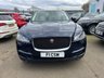 USED 2018 18 JAGUAR F-PACE 2.0 P250i Portfolio SUV 5dr Petrol Auto AWD Euro 6 (s/s) (250 ps) A REALLY BEAUTIFUL ADDITION TO OUR FORECOURT+AUTOMATIC+ONLY 2 FORMER KEEPERS+SERVICE HISTORY+PRIVACY GLASS+FULL LEATHER INTERIOR+FULL PANORAMIC GLASS ROOF+SATELLITE NAVIGATION+PARK ASSIST+CLIMATE CONTROL+18 INCH ALLOY WHEELS+COST NEW &pound;46405 MAKING THIS USED VEHICLE AMAZING VALUE AT OUR LOW PRICE+1 FULL YEARS MOT PRIOR TO COLLECTION+CALL NOW FOR MORE INFORMATION AND TO ARRANGE A VIEWING+DONT MISS OUT!!!!!!!!!!!!!!!!!!!!!!!!!!!!!!!