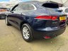 USED 2018 18 JAGUAR F-PACE 2.0 P250i Portfolio SUV 5dr Petrol Auto AWD Euro 6 (s/s) (250 ps) A REALLY BEAUTIFUL ADDITION TO OUR FORECOURT+AUTOMATIC+ONLY 2 FORMER KEEPERS+SERVICE HISTORY+PRIVACY GLASS+FULL LEATHER INTERIOR+FULL PANORAMIC GLASS ROOF+SATELLITE NAVIGATION+PARK ASSIST+CLIMATE CONTROL+18 INCH ALLOY WHEELS+COST NEW &pound;46405 MAKING THIS USED VEHICLE AMAZING VALUE AT OUR LOW PRICE+1 FULL YEARS MOT PRIOR TO COLLECTION+CALL NOW FOR MORE INFORMATION AND TO ARRANGE A VIEWING+DONT MISS OUT!!!!!!!!!!!!!!!!!!!!!!!!!!!!!!!