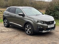 USED 2018 F PEUGEOT 3008 1.5 BlueHDi Allure SUV 5dr Diesel EAT Euro 6 (s/s) (130 ps) EXCELLENT 70+MPG, AUTO