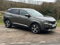 USED 2018 F PEUGEOT 3008 1.5 BlueHDi Allure SUV 5dr Diesel EAT Euro 6 (s/s) (130 ps) EXCELLENT 70+MPG, AUTO