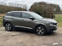 USED 2018 F PEUGEOT 3008 1.5 BlueHDi Allure SUV 5dr Diesel EAT Euro 6 (s/s) (130 ps) EXCELLENT 70+MPG, AUTO