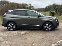 USED 2018 F PEUGEOT 3008 1.5 BlueHDi Allure SUV 5dr Diesel EAT Euro 6 (s/s) (130 ps) EXCELLENT 70+MPG, AUTO