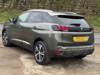 USED 2018 F PEUGEOT 3008 1.5 BlueHDi Allure SUV 5dr Diesel EAT Euro 6 (s/s) (130 ps) EXCELLENT 70+MPG, AUTO