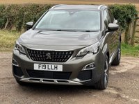 USED 2018 F PEUGEOT 3008 1.5 BlueHDi Allure SUV 5dr Diesel EAT Euro 6 (s/s) (130 ps) EXCELLENT 70+MPG, AUTO