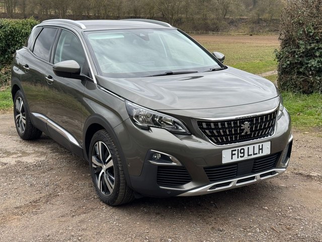 2018 F Peugeot 3008 1.5 BlueHDi Allure SUV 5dr Diesel EAT Euro 6 (s/s) (130 ps)