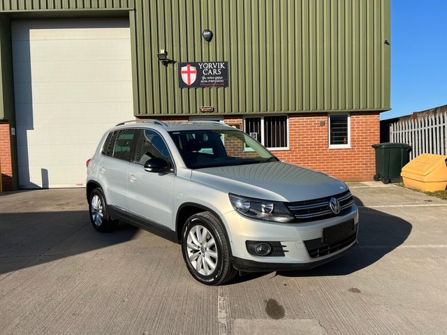 2014 14 Volkswagen Tiguan 2.0 TDI BlueMotion Tech Match SUV 5dr Diesel Manual 4WD Euro 5 (s/s) (140 ps)