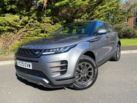 USED 2020 70 LAND ROVER RANGE ROVER EVOQUE 2.0 D150 R-Dynamic SUV 5dr Diesel Manual FWD Euro 6 (s/s) (150 ps) JUST 26,000 MILES - APPLE CAR PLAY - HEATED SEATS - REAR VIEW CAMERA - CRUISE CONTROL - JUST 2 OWNERS